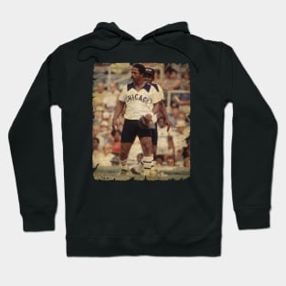 Ralph Garr Playing For The White Sox, 1976 Hoodie